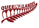 Queenslander Kiwi car sticker Decal 600mm - Mega Sticker Store